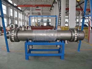 Silicon Carbide Heat Exchanger for Corrosive Media